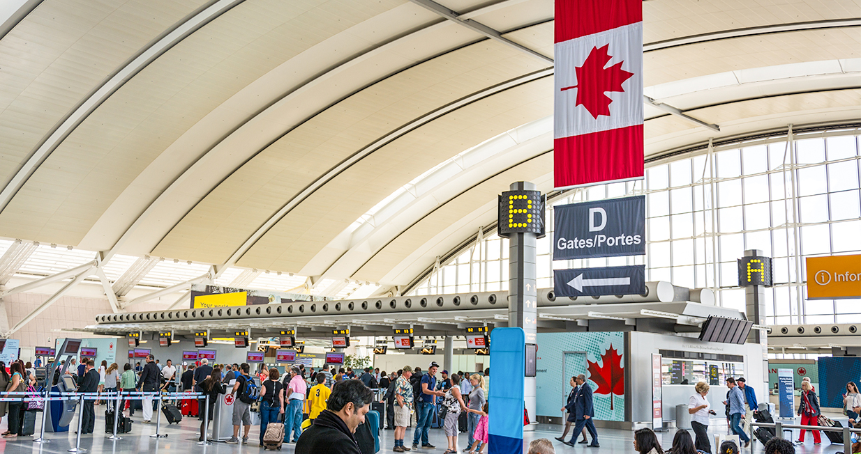 Avant l’Arrivée au Canada